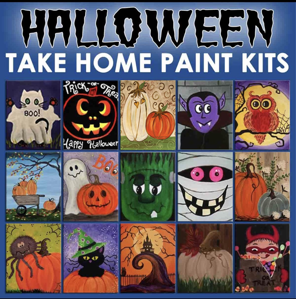 Take Home Painting Kit 8x8